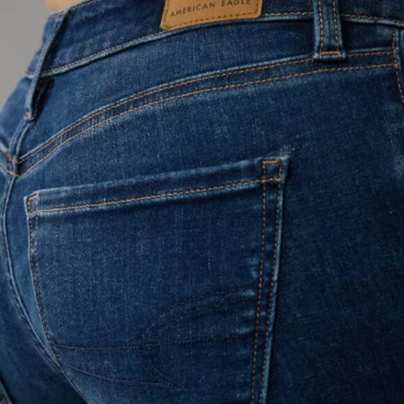 AE Next Level Low-Rise Jegging 14 SHORT - Picture 4 of 5